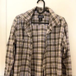 Patagonia Organic Cotton Plaid button down